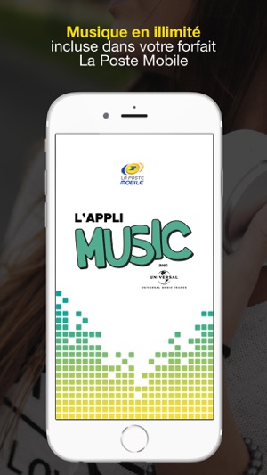 MUSIC LA POSTE MOBILE(圖1)-速報App