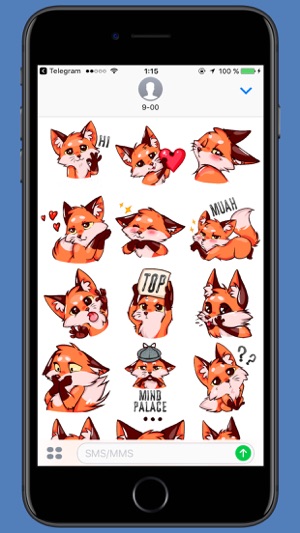 Fox STiK Stickers Pack(圖2)-速報App