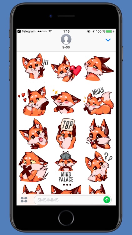 Fox STiK Stickers Pack