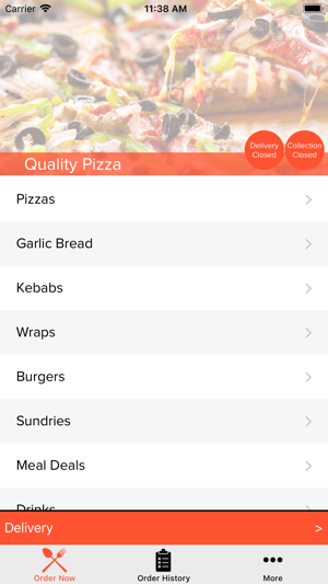 Quality Pizza Whitehaven(圖2)-速報App