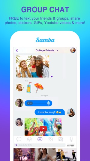 Samba Messenger(圖3)-速報App