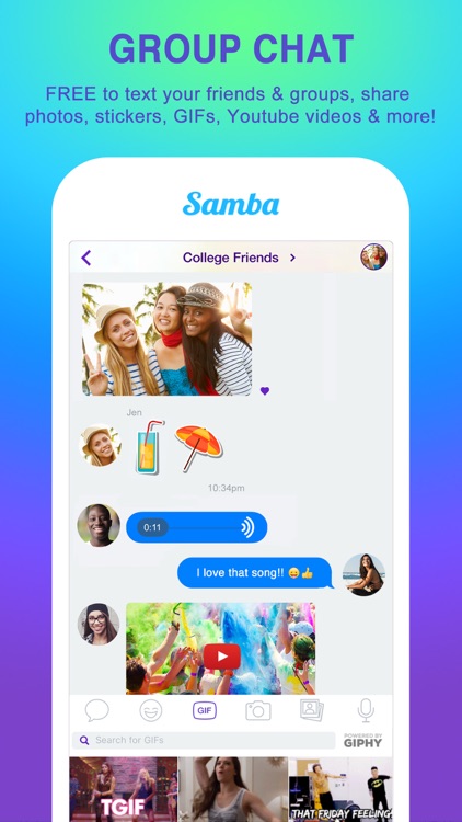 Samba Messenger