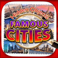 Activities of Hidden Objects World Famous Cities Object Spy Time