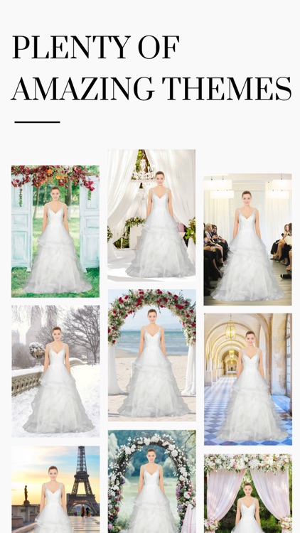 InDelight: Wedding Dress TryOn