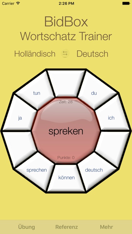 Vocabulary Trainer: German - Dutch