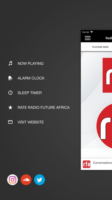 Radio Future Africa screenshot 2
