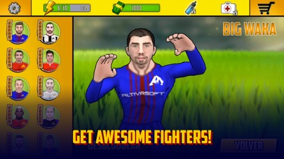 Street Fighting Soccer Club screenshot 4