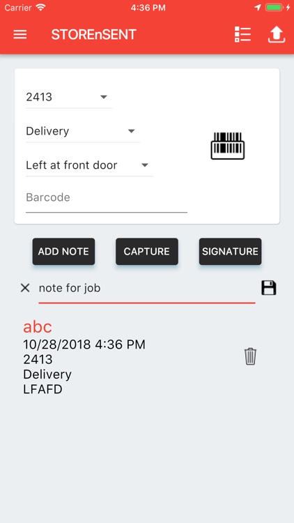 STOREnSENT screenshot-3