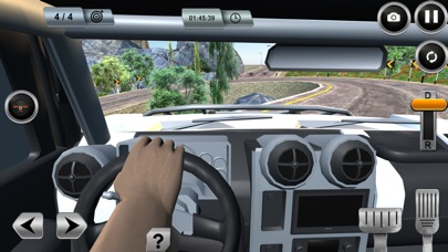 6x6 Offroad Pickup Truck Sim screenshot 2