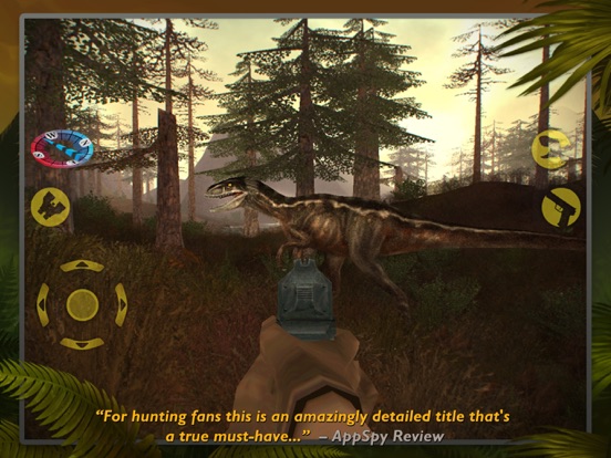 Игра Carnivores:Dinosaur Hunter Pro