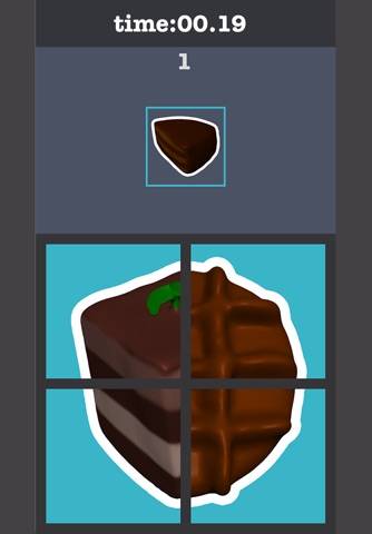 Chocolate Cube Puzzle screenshot 2