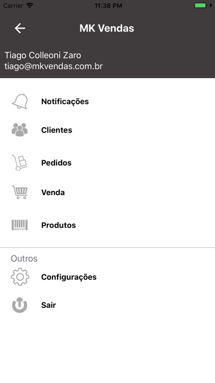 MK Pedidos screenshot-4