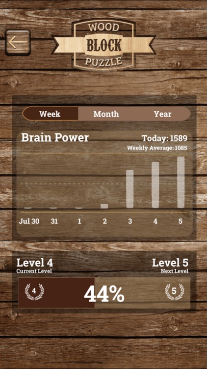 Wood Block Puzzle Westerly screenshot-3