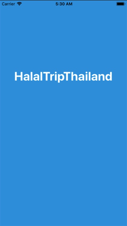 Halal Trip Thailand