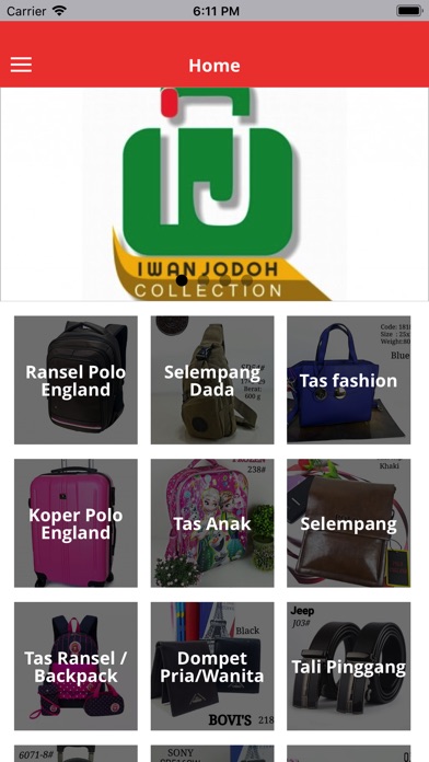 Iwan Jodoh Collection screenshot 2