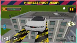 Game screenshot Jumping Car Driving 3D apk