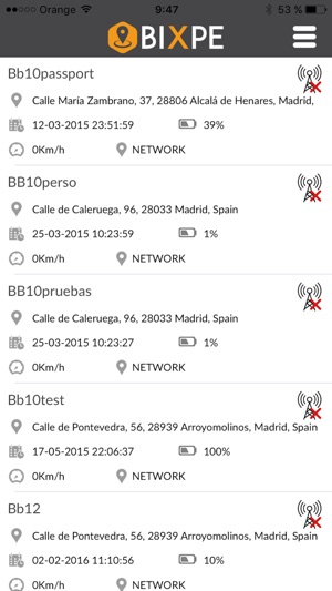 Bixpe GPS Tracking(圖5)-速報App