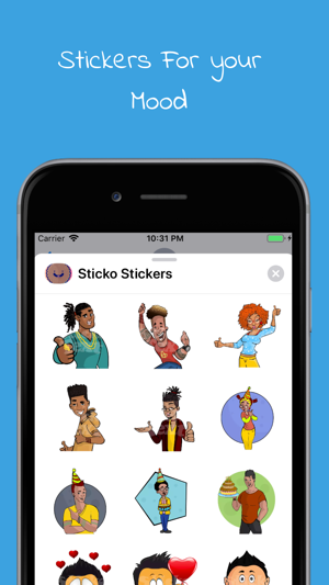 Sticko Stickers(圖1)-速報App