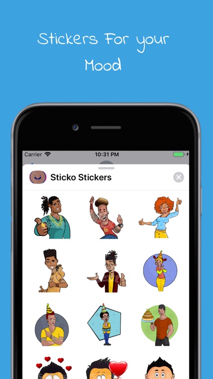 Sticko Stickers