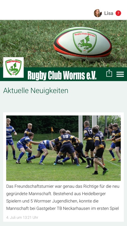 Rugby Club Worms