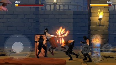Samurai Warrior Vs Ninja Clan screenshot 3