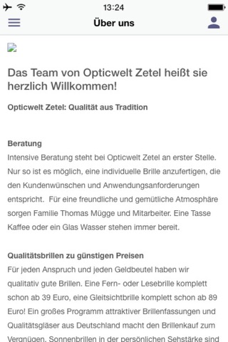 Opticwelt Zetel screenshot 2