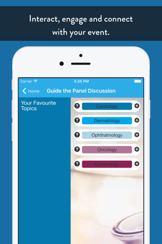 SpotMe Healthcare Event App screenshot 3