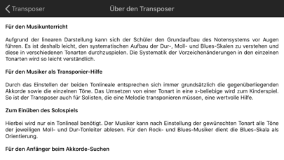 How to cancel & delete The Transposer from iphone & ipad 3