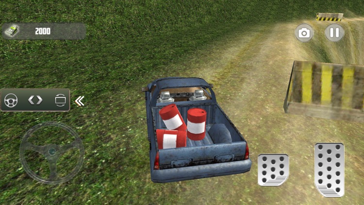 Hilux Offroad Drive screenshot-3