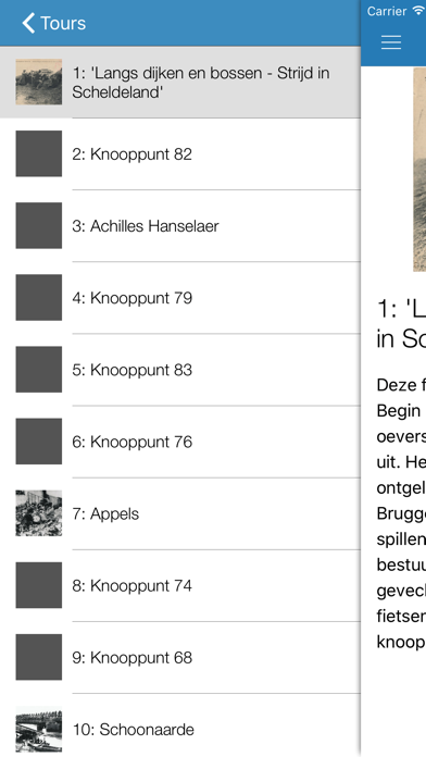 100 jaar Groote Oorlog screenshot 4