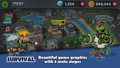 Zombie Survival: Game of Dead screenshot 2