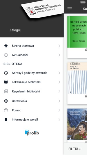 WSIiZ Rzeszów - mPROLIB(圖3)-速報App