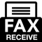Fax app - Receive Fax...