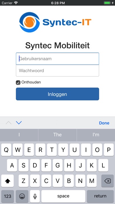 Syntec Mobiliteit screenshot 2