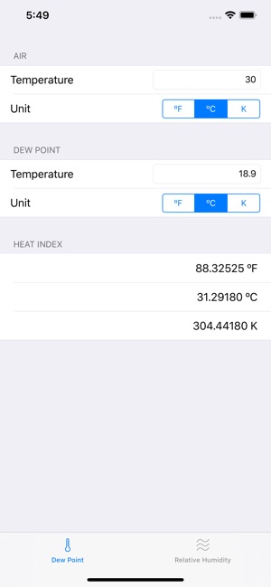 Heat Index Calculator(圖2)-速報App