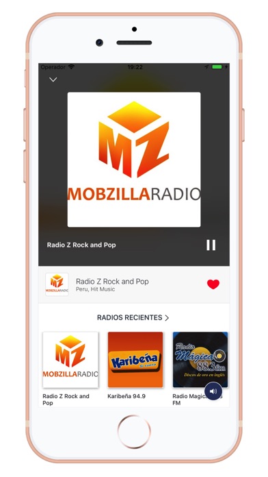 Radios de Peru - AM/FM screenshot 4