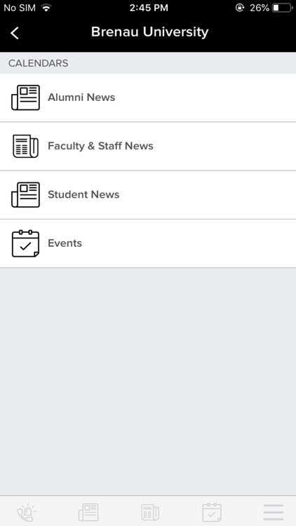 Brenau Mobile screenshot-4