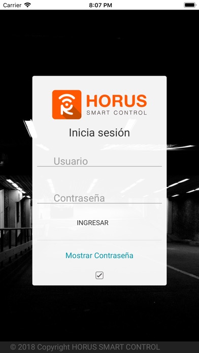 Horus Car Access screenshot 2