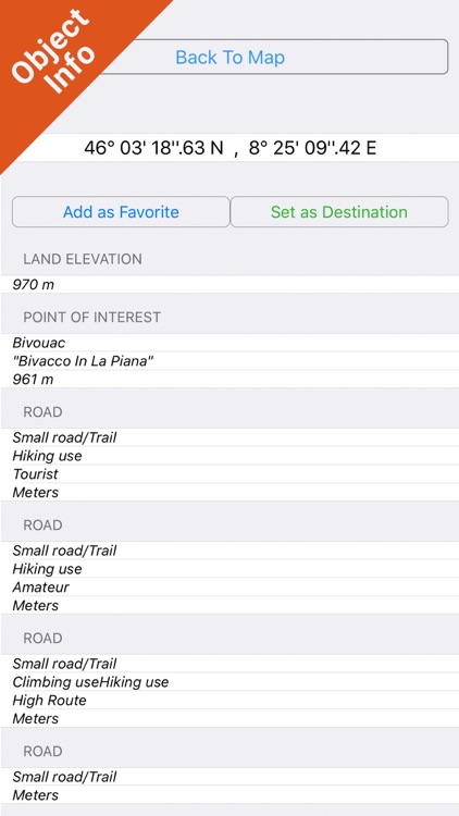 Val Grande National Park - GPS Map Navigator