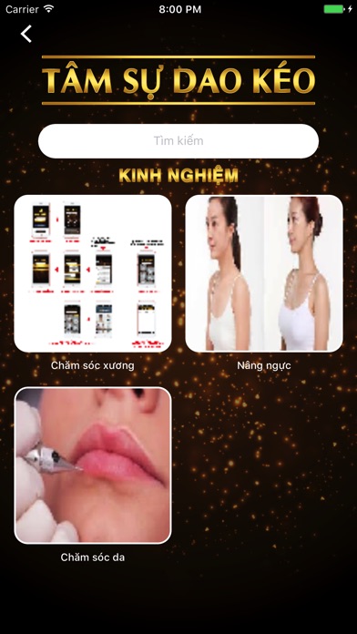 Tâm Sự Dao Kéo screenshot 2