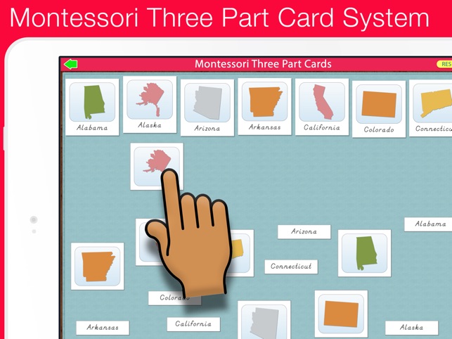 Montessori Three Part Cards!(圖1)-速報App