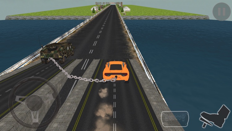 Extreme 2 Chained Car Driving screenshot-3