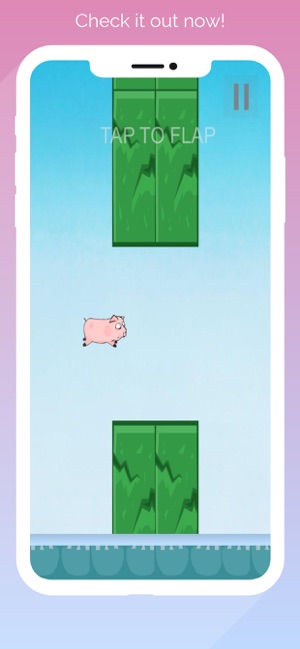 Piggy Flap(圖2)-速報App