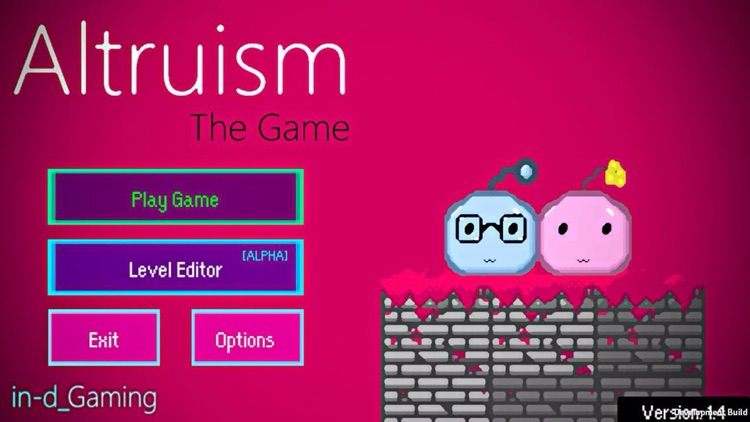 Altruism: The Game