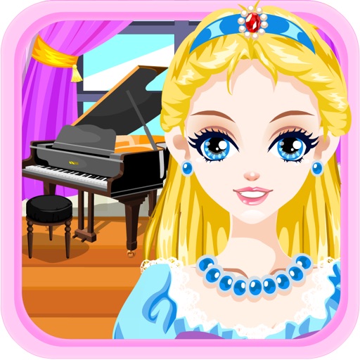 公主装扮娃娃屋-公主娃娃游戏 iOS App