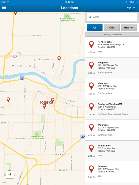 CapFed® Mobile for iPad screenshot-4