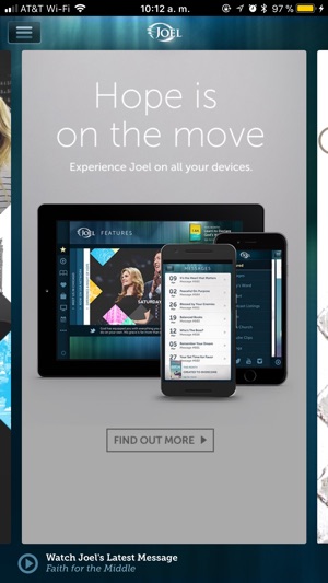Joel Osteen for iPhone(圖1)-速報App