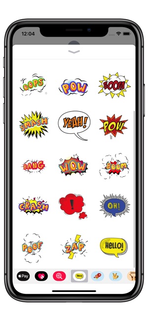 Comics - Color bubble pack(圖2)-速報App