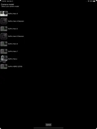 Screenshot 1 Camera Remote for GoPro iphone