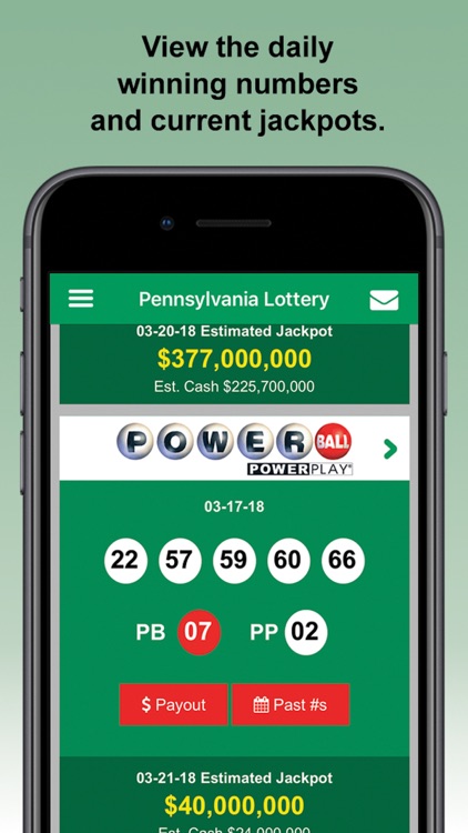 PA Lottery Official App screenshot-3